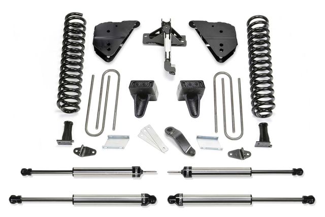 Fabtech 4" Basic Lift System w/Shocks