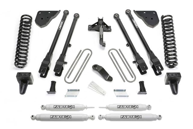 Fabtech 4 Link Lift System