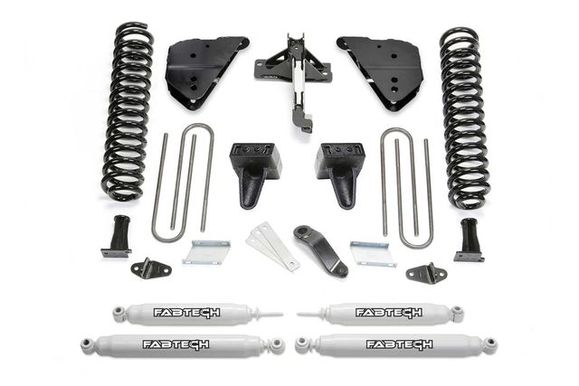 Fabtech 6" Basic Lift System w/Shocks