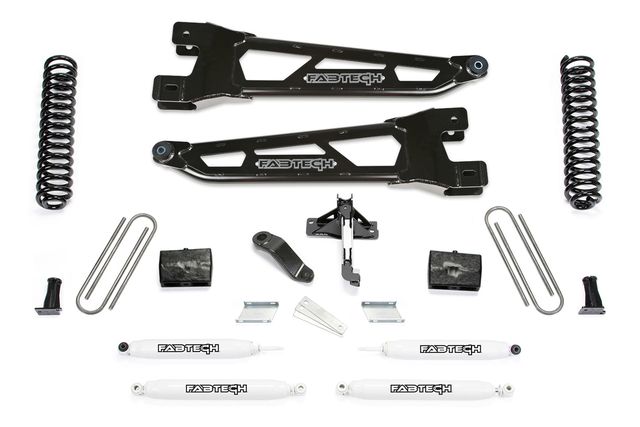 Fabtech 6" Radius Arm Lift System