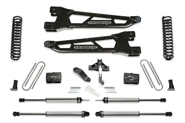 Fabtech 6" Radius Arm Lift System