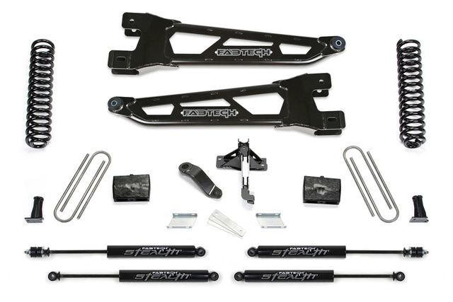 Fabtech 6" Radius Arm Lift System