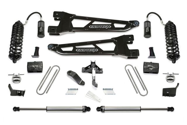 Fabtech 6" Radius Arm Lift System