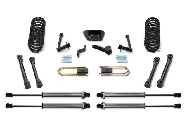 Fabtech 6" Performance Lift System w/Shocks