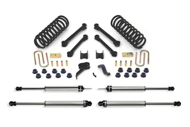 Fabtech 4.5" Performance Lift System w/Shocks