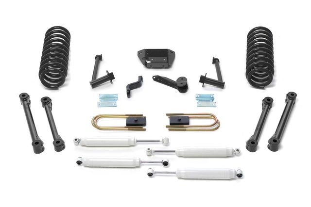 Fabtech 6" Performance Lift System w/Shocks