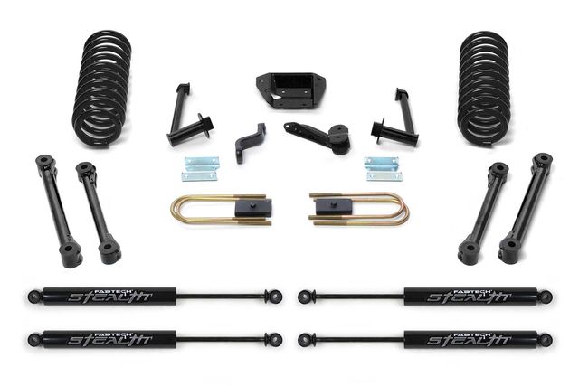 Fabtech 6" Performance Lift System w/Shocks