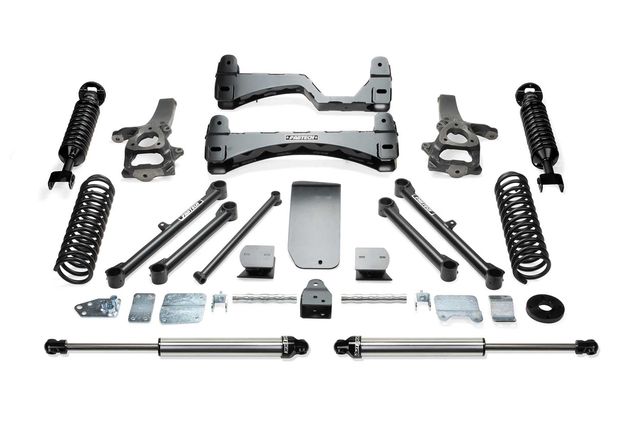 Fabtech 6" Basic Lift System w/Shocks