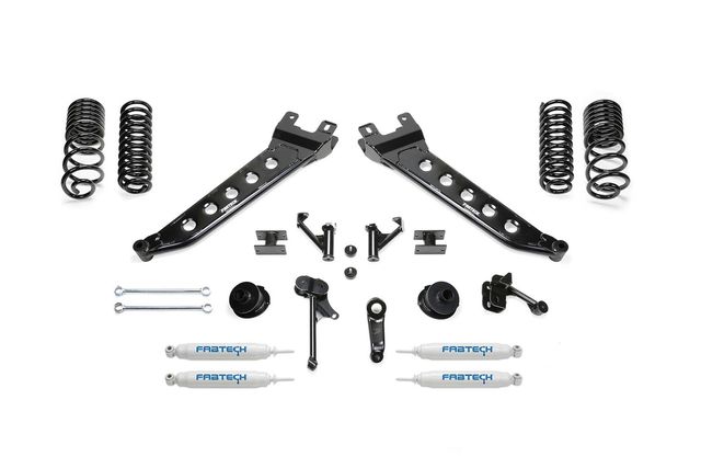 Fabtech 5" Radius Arm Lift System
