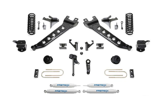Fabtech 7" Radius Arm Lift System