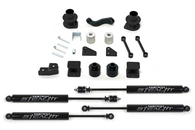Fabtech 3" Basic Lift System w/Shocks