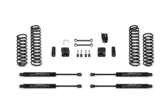 Fabtech 3" Budget Lift System w/Shock