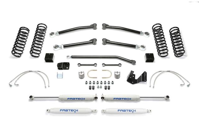 Fabtech 3" Trail II Lift System