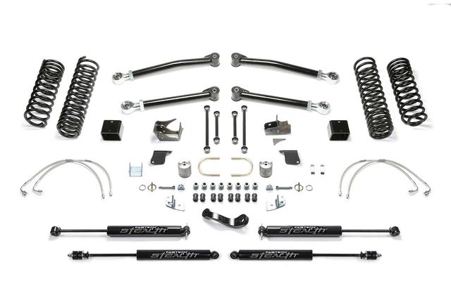 Fabtech 5" Trail Long Travel Lift System