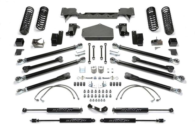 Fabtech 5" Crawler Long Travel Lift System