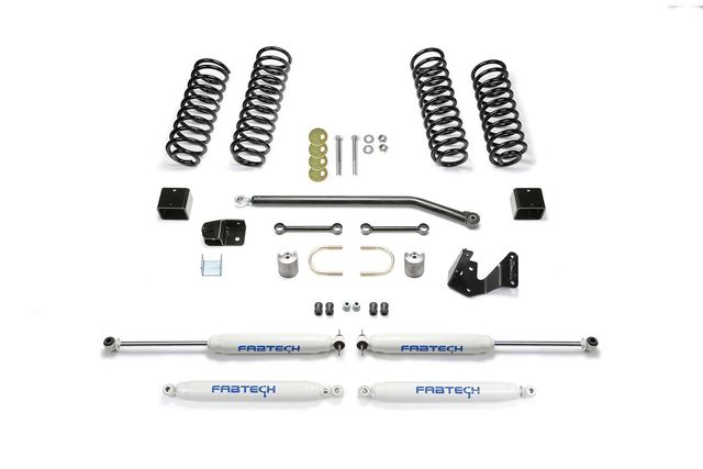 Fabtech 3" Sport II Lift System