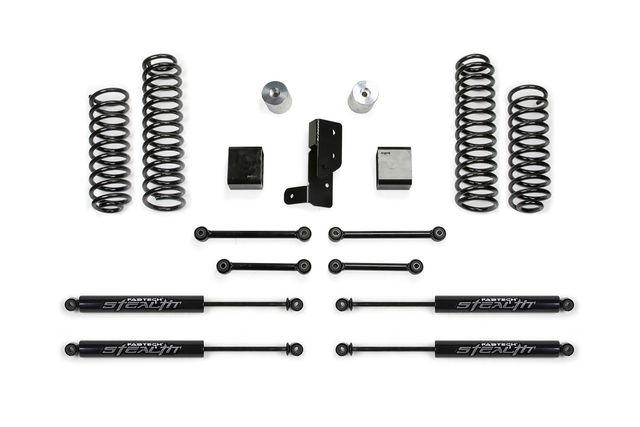 Fabtech 3" Sport Lift System w/Shock