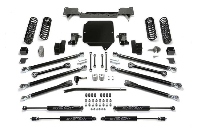 Fabtech 3" Crawler Lift Kit