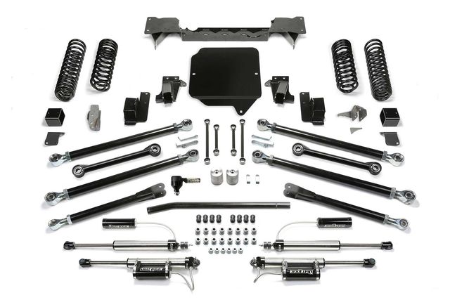 Fabtech 3" Crawler Lift System w/DLSS Shocks