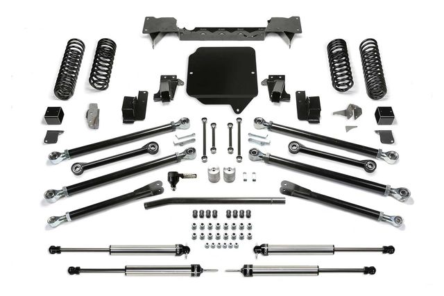 Fabtech 5" Crawler Lift System w/DLSS Shocks
