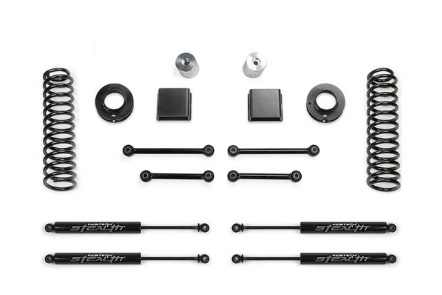 Fabtech 3" Sport Lift System w/Shock