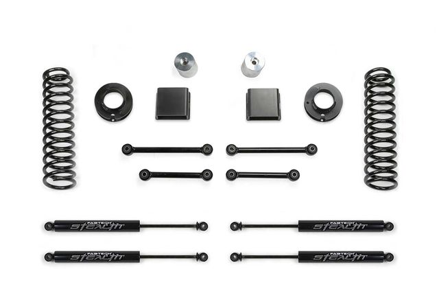 Fabtech 3" Sport Lift System w/Shock