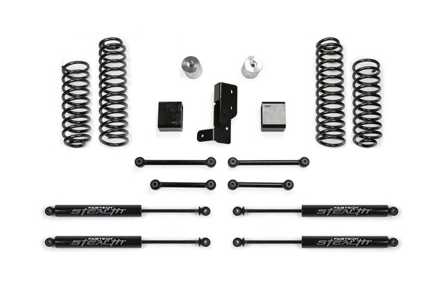 Fabtech 3" Sport Lift System w/Shock