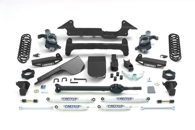 Fabtech 6" Performance Lift System w/Shocks