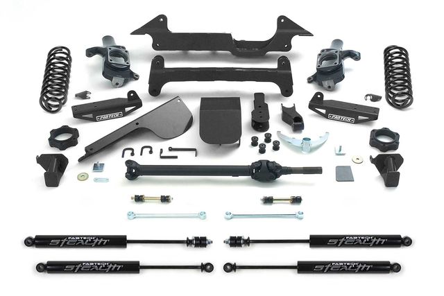 Fabtech 6" Performance Lift System w/Shocks