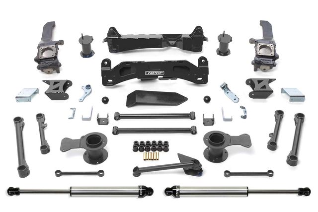 Fabtech 6" Basic Lift System w/Shocks