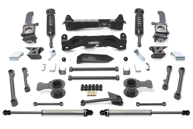 Fabtech 6" Performance Lift System w/Shocks