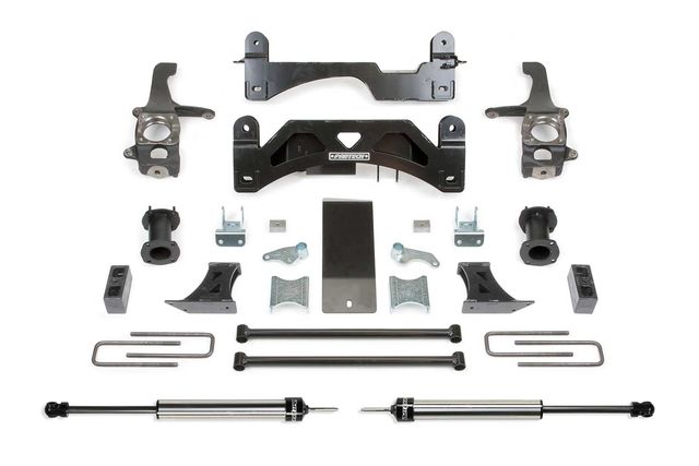Fabtech 6" Basic Lift System w/Shocks