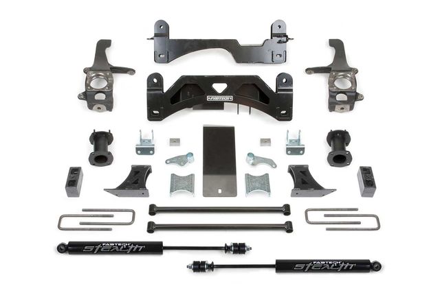 Fabtech 6" Basic Lift System w/Shocks