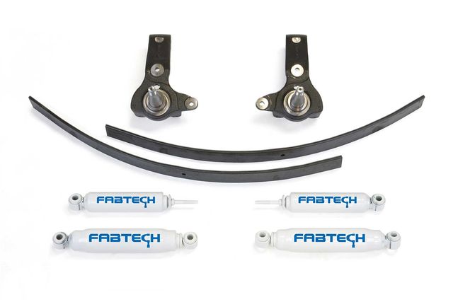 Fabtech 3" Spindle Lift System