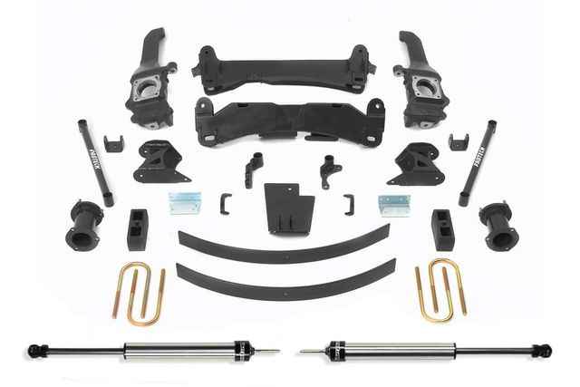 Fabtech 6" Basic Lift System w/Shocks
