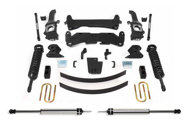 Fabtech 6" Performance Lift System w/Shocks