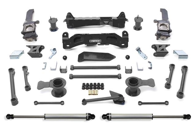 Fabtech 6" Basic Lift System w/Shocks
