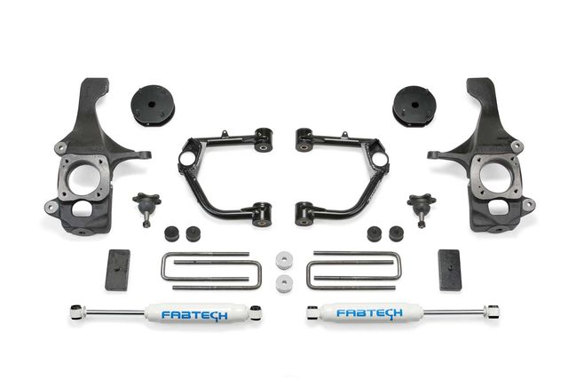 Fabtech 4" Ball Joint Control Arm Lift System