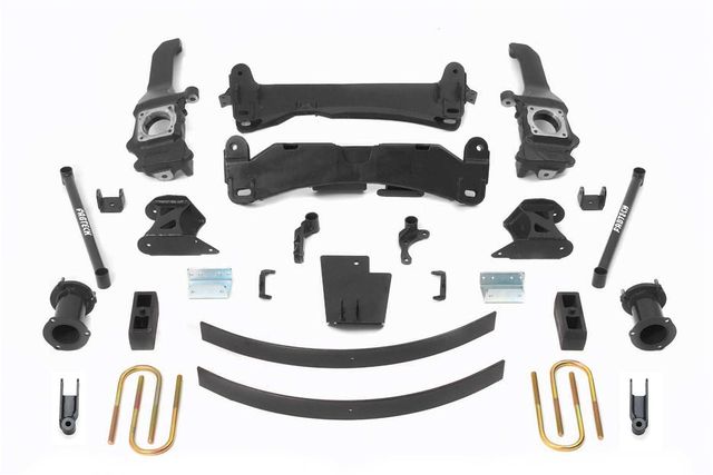 Fabtech 6" Basic Lift System w/Shocks