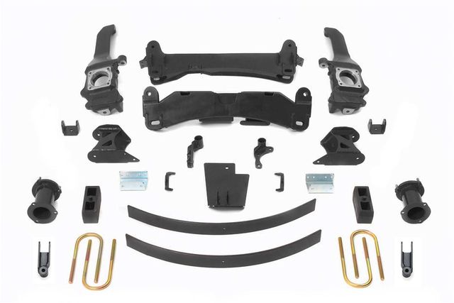 Fabtech 6" Basic Lift System