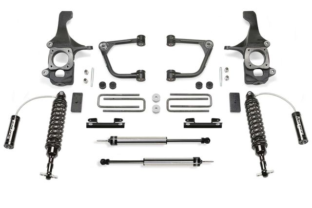 Fabtech 4" Uniball Control Arm Lift System