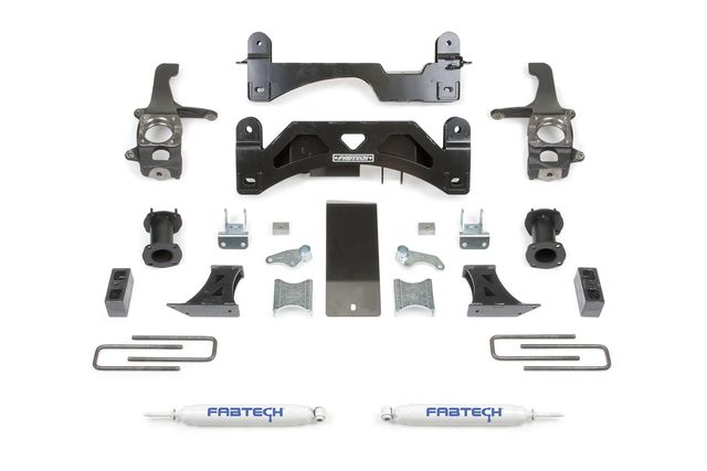 Fabtech 6" Coil Spacer System
