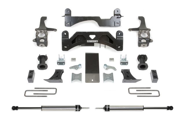 Fabtech 6" Coil Spacer System