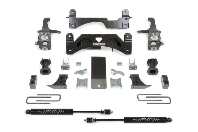 Fabtech 6" Coil Spacer System