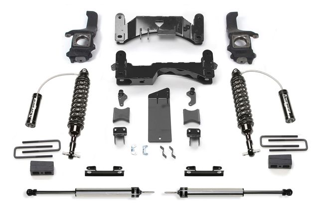 Fabtech 6" Coil Spacer System