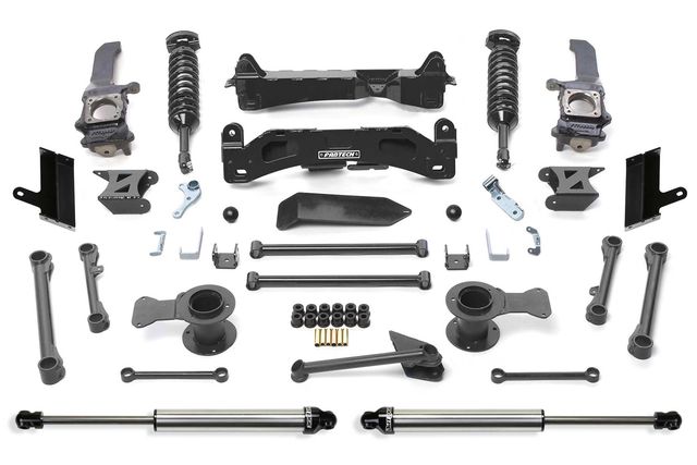 Fabtech 6" Performance Lift System w/Shocks