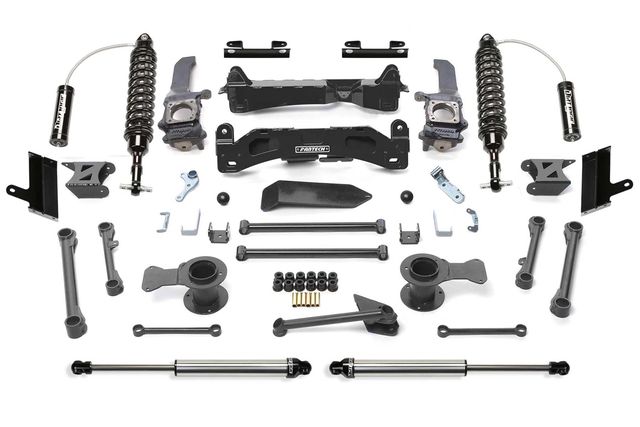 Fabtech 6" Performance Lift System w/Shocks