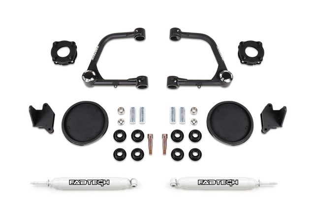 Fabtech 3" Uniball UCA Lift System