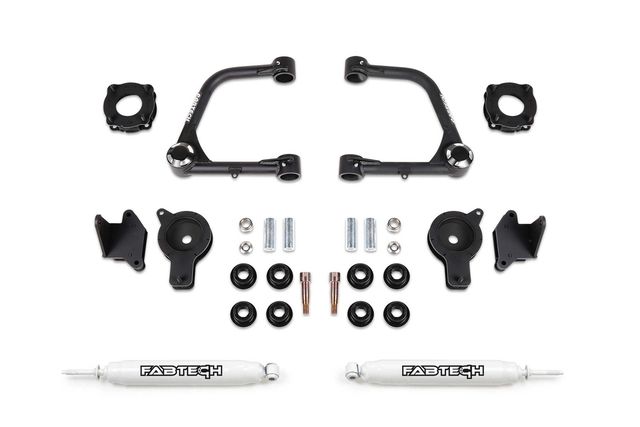 Fabtech 3" Uniball UCA Lift System