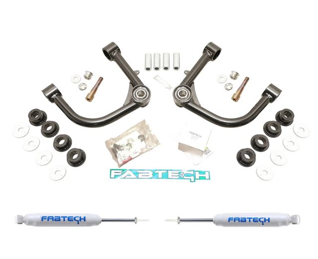 Fabtech Uniball UCA Lift System w/Shocks
